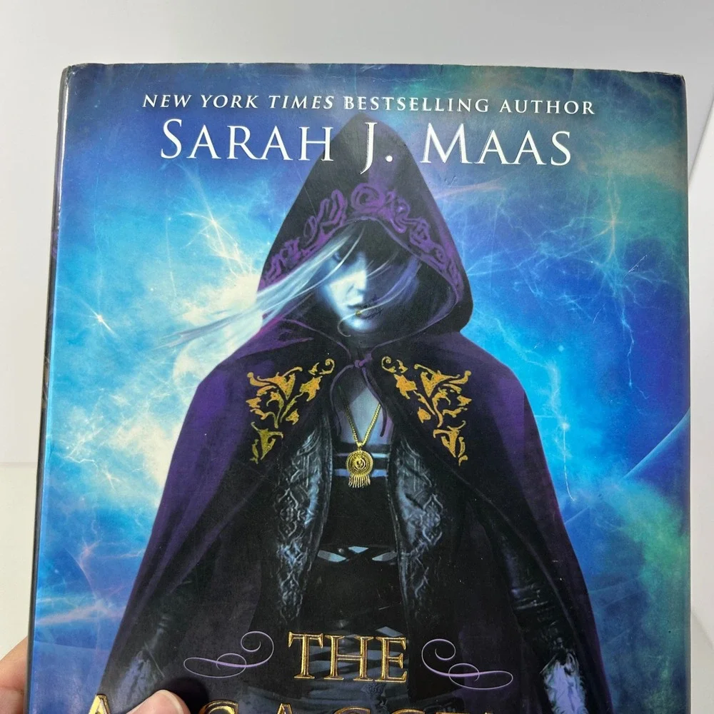 The Assassin's Blade 1st Print Hardcover by Sarah J. Maas Throne of Glass